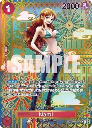 (OP01-016) Nami (SP) - Awakening of the New Era Foil