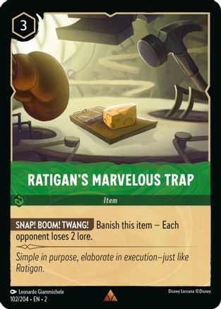 (102/204) Ratigan's Marvelous Trap - Rise of the Floodborn Normal