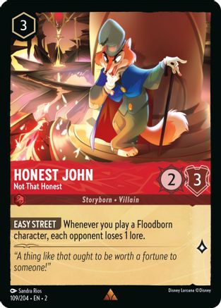 (109/204) Honest John - Not That Honest - Rise of the Floodborn Normal