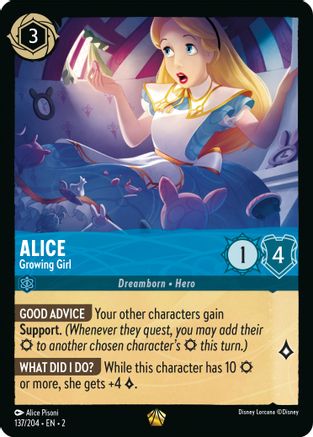 (137/204) Alice - Growing Girl - Rise of the Floodborn Normal