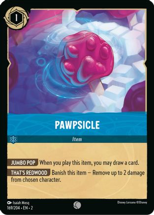 (169/204) Pawpsicle - Rise of the Floodborn Cold Foil