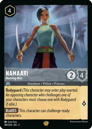 (189/204) Namaari - Morning Mist - Rise of the Floodborn Normal