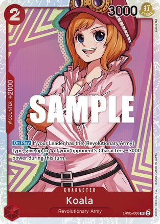(OP05-006) Koala - Awakening of the New Era Foil