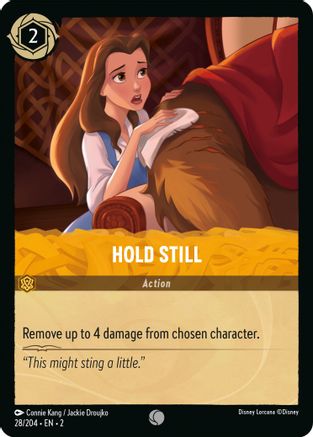 (028/204) Hold Still - Rise of the Floodborn Cold Foil