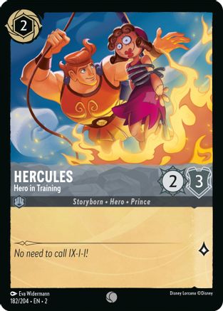 (182/204) Hercules - Hero in Training - Rise of the Floodborn Normal