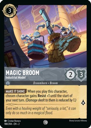 (188/204) Magic Broom - Industrial Model - Rise of the Floodborn Normal