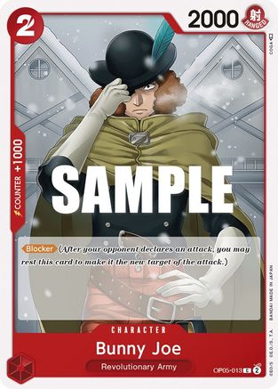 (OP05-013) Bunny Joe - Awakening of the New Era Normal
