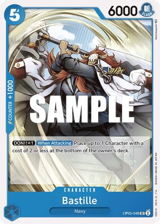 (OP05-048) Bastille - Awakening of the New Era Normal