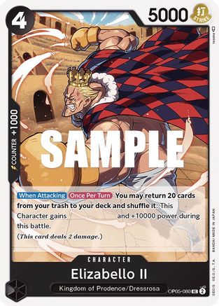 (OP05-080) Elizabello II - Awakening of the New Era Normal