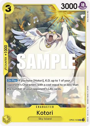 (OP05-103) Kotori - Awakening of the New Era Normal