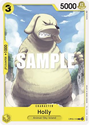 (OP05-110) Holly - Awakening of the New Era Normal