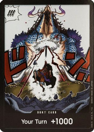 (OP05-000) DON!! Card (Alternate Art) - Awakening of the New Era Foil