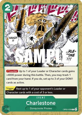 (OP05-038) Charlestone - Awakening of the New Era: 1st Anniversary Tournament Cards Normal