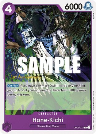 (OP05-072) Hone-Kichi - Awakening of the New Era: 1st Anniversary Tournament Cards Normal