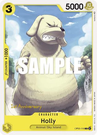(OP05-110) Holly - Awakening of the New Era: 1st Anniversary Tournament Cards Normal