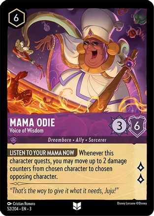 (052/204) Mama Odie - Voice of Wisdom - Into the Inklands Normal