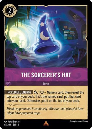 (065/204) The Sorcerer's Hat - Into the Inklands Normal