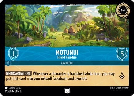 (170/204) Motunui - Island Paradise - Into the Inklands Normal