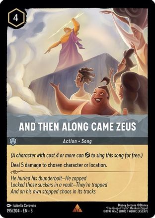 (195/204) And Then Along Came Zeus - Into the Inklands Normal
