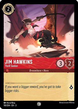 (110/204) Jim Hawkins - Thrill Seeker - Into the Inklands Normal