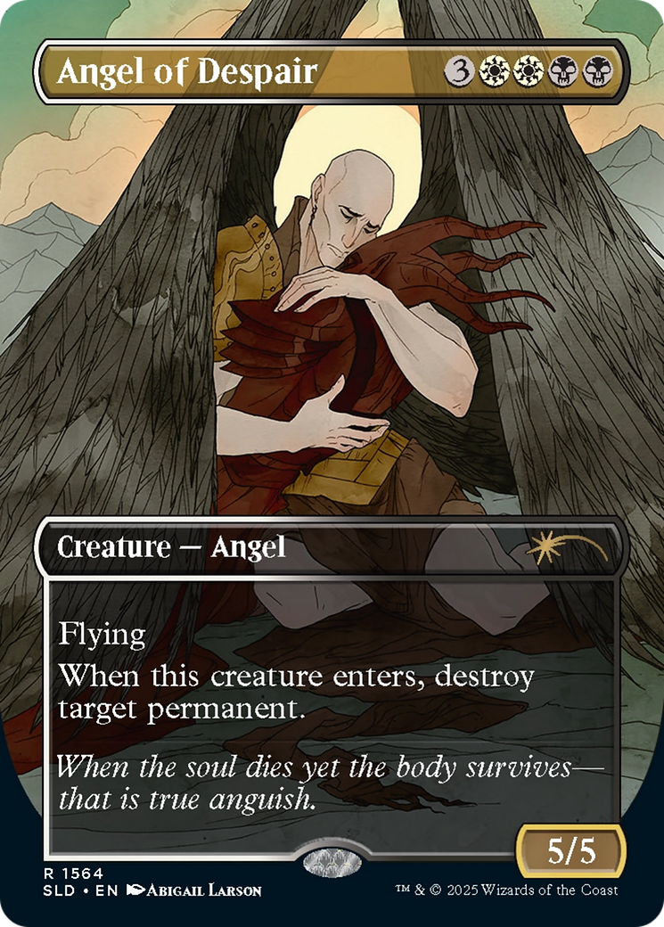Angel of Despair (SLD-1564) - Secret Lair Drop Foil