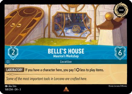 (168/204) Belle's House - Maurice's Workshop - Into the Inklands Normal