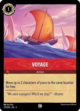 (131/204) Voyage - Into the Inklands Normal