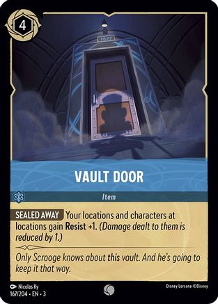 (167/204) Vault Door - Into the Inklands Normal