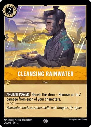 (029/204) Cleansing Rainwater - Into the Inklands Normal