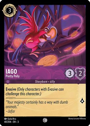 (040/204) Iago - Pretty Polly - Into the Inklands Normal