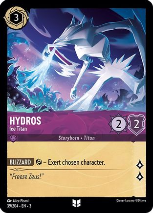 (039/204) Hydros - Ice Titan - Into the Inklands Normal