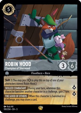 (190/204) Robin Hood - Champion of Sherwood - Into the Inklands Normal