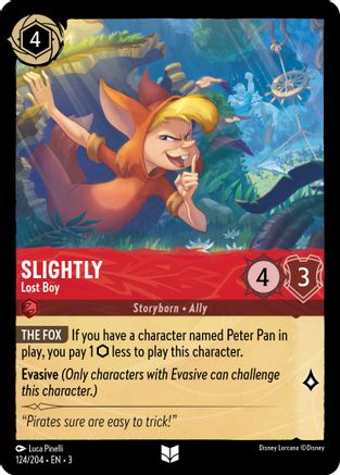 (124/204) Slightly - Lost Boy - Into the Inklands Normal