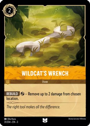 (031/204) Wildcat's Wrench - Into the Inklands Normal