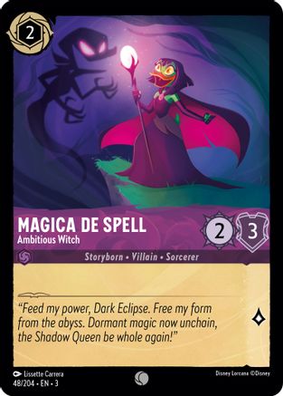 (048/204) Magica De Spell - Ambitious Witch - Into the Inklands Normal