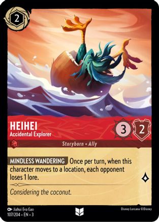 (107/204) HeiHei - Accidental Explorer - Into the Inklands Normal
