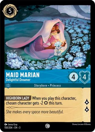 (150/204) Maid Marian - Delightful Dreamer - Into the Inklands Normal