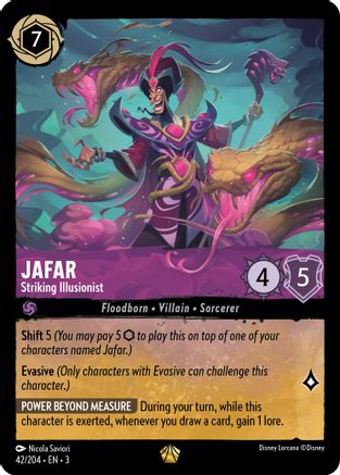 (042/204) Jafar - Striking Illusionist - Into the Inklands Normal