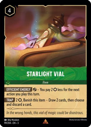 (099/204) Starlight Vial - Into the Inklands Normal