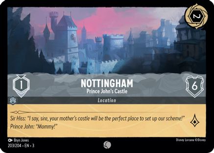 (203/204) Nottingham - Prince John's Castle - Into the Inklands Normal