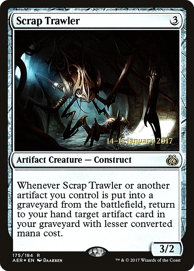 Scrap Trawler (PRE-175S) - Aether Revolt Promos (Prerelease) Foil