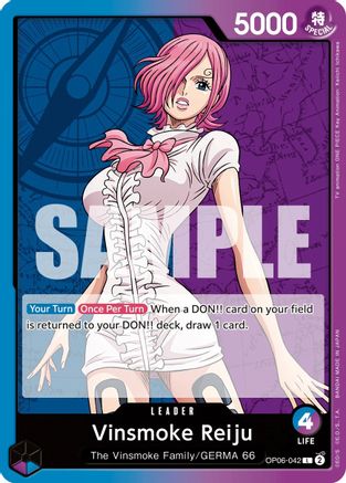 (OP06-042) Vinsmoke Reiju (042) - Wings of the Captain Normal