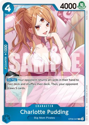 (OP06-047) Charlotte Pudding - Wings of the Captain Foil