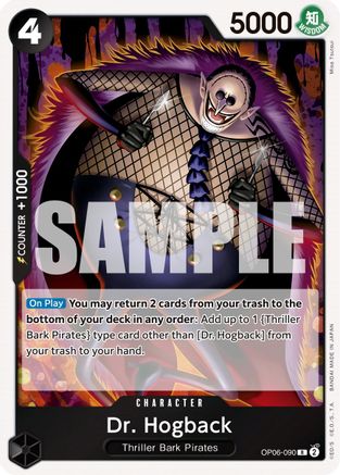 (OP06-090) Dr. Hogback - Wings of the Captain - Normal