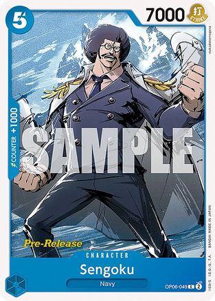 (OP06-049) Sengoku - Wings of the Captain Pre-Release Cards Normal