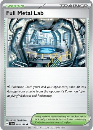Full Metal Lab (148/162) - SV05 Temporal Forces Reverse Holofoil - Uncommon