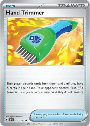 Hand Trimmer (150/162) - SV05 Temporal Forces - Uncommon