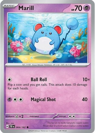 Marill (64/162) - SV05 Temporal Forces - Common