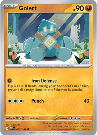 Golett (87/162) - SV05 Temporal Forces - Common