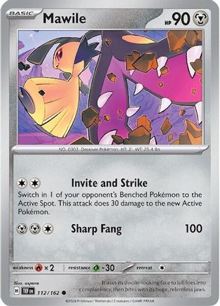 Mawile (112/162) - SV05 Temporal Forces - Common